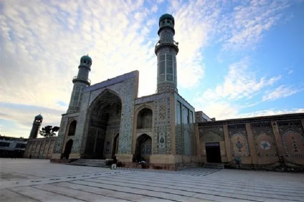 Herat tarihi camisinin yeniden yapılandırılması tamamlanmak üzere