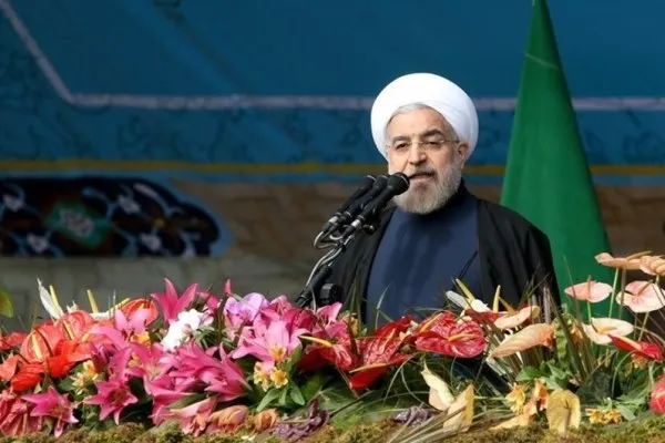 روحاني: مشاركة الشعب بذكرى انتصار الثورة أفضل رد على أميركا