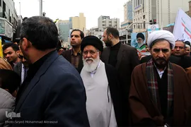 راهپیمایی چهلمین سالگرد پیروزی انقلاب اسلامی در مشهد