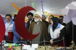 آئین افتتاح اولین کانون قرآنی غنچه‌های هلال‌احمر کشور در محلات
