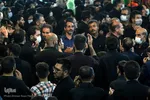 حسینیه ایران؛ مراسم عزاداری شب عاشورای حسینی در سیدعلاءالدین حسین(ع)‎‎