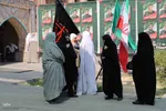 اربیعن شهدای دانش آموز در تبریز
