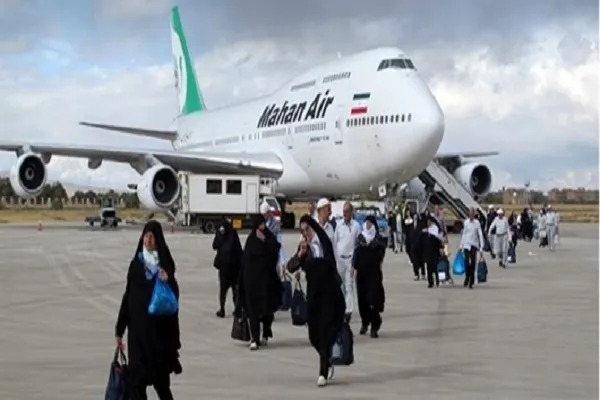 پرواز نجف به اراک انجام می‌شود