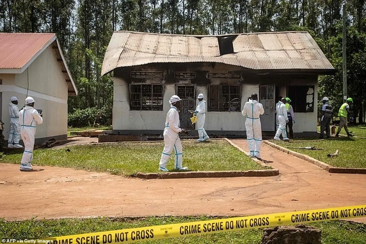 Dalibai 25 'yan Uganda ne aka kashe a harin da mayakan kungiyar takfiriyya ta ISIS suka kai