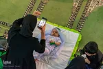 حسینیه ایران؛ سوگواره شیرخوارگان حسینی در مصلی شهرکرد