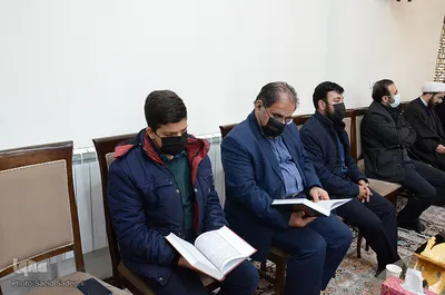 محفل انس با قرآن در تبریز‎‎