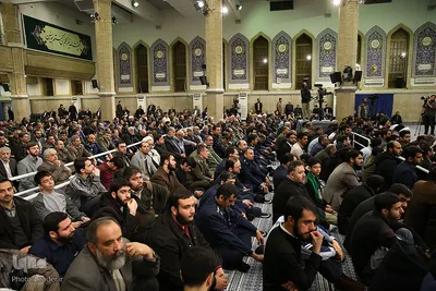 مراسم بزرگداشت آیت‌الله مؤمن در حسینیه امام خمینی(ره)
