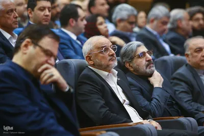 پاسداشت مقام شهیدان لاریجانی و خرازی در دانشگاه تهران