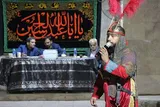 هفتمین سوگواره تعزیه شهرستان زرندیه برگزار شد