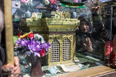 تشییع نمادین شهدای کربلا توسط قوم بنی اسد در قزوین