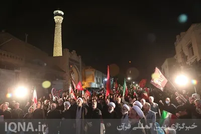 صد و بیست و نهمین شب اجتماعات مردمی سمنان