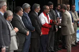 نهمین آیین اعطای تندیس ملی فداکاری دانشجویان