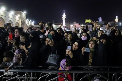 مراسم شام غریبان شهادت امام رضا(ع)