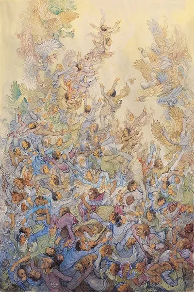 انتخاب برگرفته از سوره مبارکه واقعه