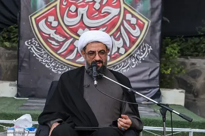 مراسم زیارت عاشورا در همدان‎