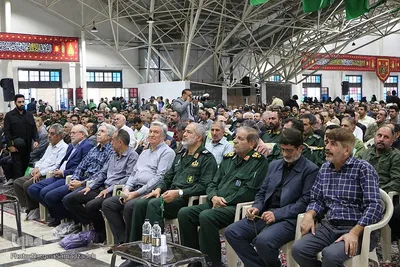 مراسم گرامیداشت شهید عباس نیلوفروشان در اصفهان