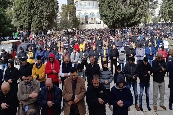 وزارت اوقاف فلسطین: نماز جمعه در مناطق کرانه باختری اقامه می‌شود