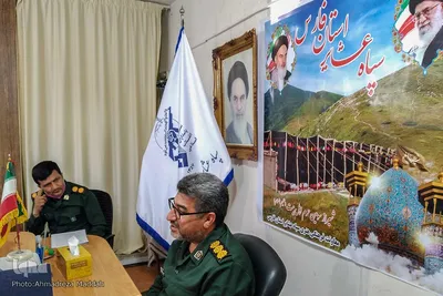 نشست خبری فرمانده سپاه عشایر فارس‎‎