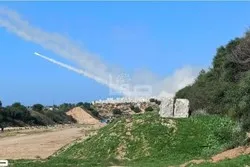 Exercice militaire conjointe des groupes palestiniens à Gaza