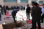 میثاق اصحاب فرهنگ. هنر و رسانه آذربایجان شرقی با شهدای غدیر