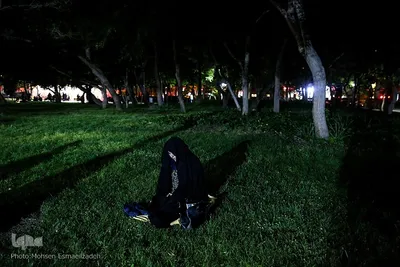 قرار بندگی؛ احیای شب ۲۳ رمضان در پارک ملت مشهد