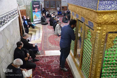 مراسم احیای شب قدر در آستان مقدس حضرت سید حمزه (ع) تبریز