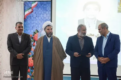 ⁨آیین تجلیل از برگزیدگان مرحله کشوری مسابقات قرآن، عترت و نماز استان آذربایجان شرقی⁩