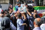 پیکرهای 3 شهید راه وطن در اهواز تشییع شدند