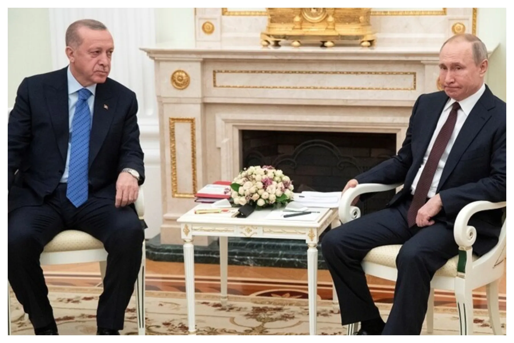 گفت‌وگوی تلفنی اردوغان و پوتین درباره توافق مسکو