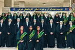 غرفه مؤسسه مهد قرآن در نمایشگاه قرآن تبریز