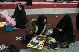 مراسم بزرگداشت یوم‌الله ۹ دی‌ماه