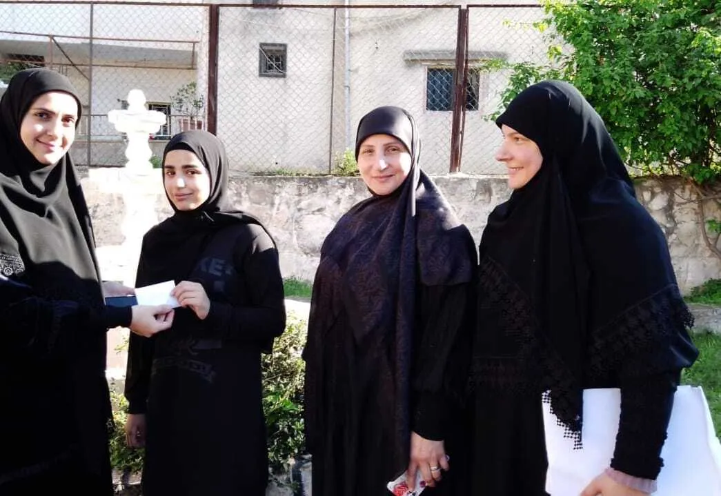 جمعية القرآن تقيم إحتفالاً بمناسبة ولادة السيدة 