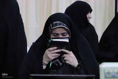 ترتیل خوانی قرآن کریم در مصلای امام خمینی (ره) تبریز