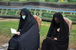مراسم شب تاسوعا در دانشگاه تبریز‎‎