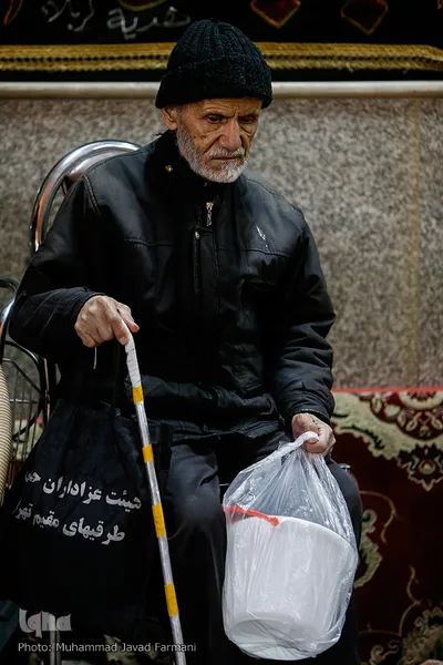 پخت و توزیع ۹ تن آش نذری در سالروز رحلت پیامبر اعظم (ص)
