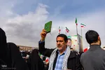 مراسم راهپیمایی ۲۲ بهمن در اصفهان