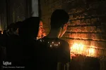 شام غریبان حسینی در قزوین