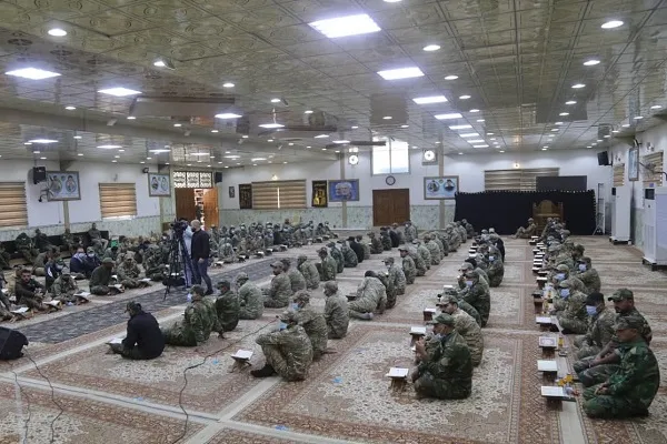 Quranic Gatherings Held at PMU Bases (+Photos & Video)