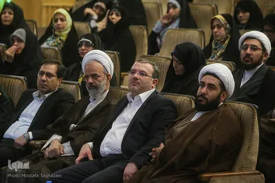 آیین افتتاحیه برنامه‌های دهه کرامت در حرم عبدالعظیم حسنی (ع)