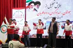 تجلیل از جوانان، امدادگران و داوطلبان جمعیت هلال احمر استان یزد‎‎