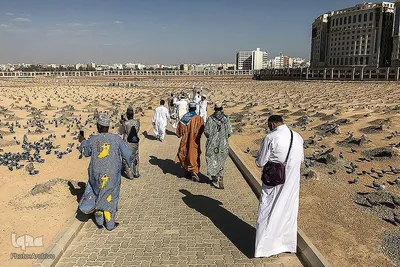 قبرستان بقیع در مدینه منوره