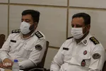 مراسم تجليل از خبرنگاران فعال حوزه فرماندهی انتظامی فارس
