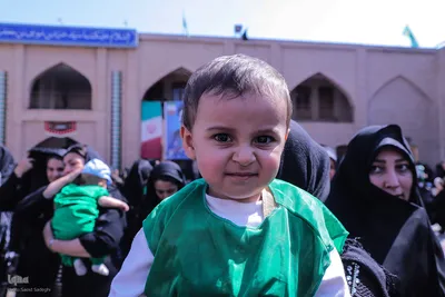 همایش شیرخوارگان حسینی در تبریز