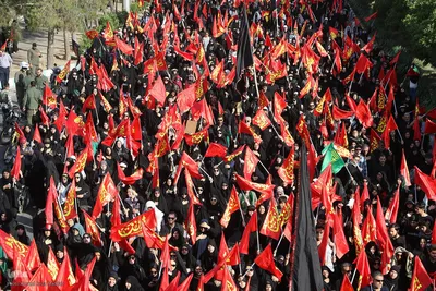 جاماندگان اربعین حسینی در شیراز