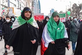 چهل‌و‌چهارمین جشن پیروزی انقلاب در کرج