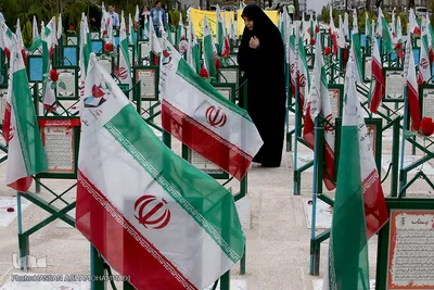 گلزار شهداء گمنام در بهشت زهرای تهران