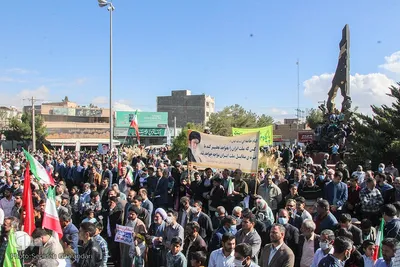 روز مبارزه با استکبار جهانی در بیرجند