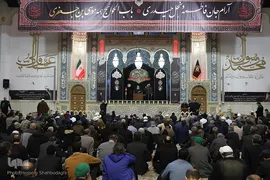 حال و هوای حرم کریمه اهل بیت(ع) در شب شهادت پدر بزرگوارشان