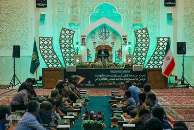 تجمع جامعه قرآنی شیراز در محکومیت توهین دولت سوئد به ساحت کلام وحی