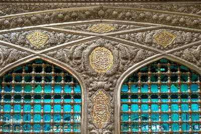 شکوه چشم نواز روضه منوره رضوی
